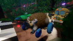 Mountain Roads (Hedgehog)