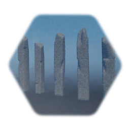 Stone Pillars