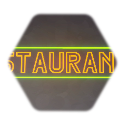 Neon sign - Restaurant