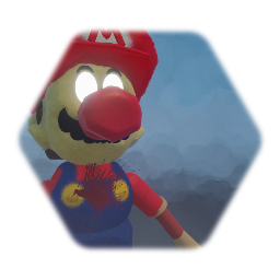 Creepy Mario