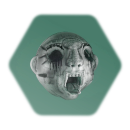 Screaming Sculpt Man