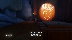 A screenshot taken in Dreams. 4 of 7.