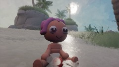 Baby Realia Character - Animation Test