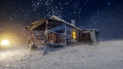 Winter Cottage in Finland