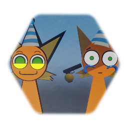 My Sprunki OC but retake