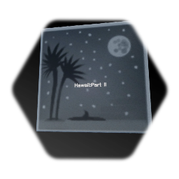 Hawaii Part II Album Prop