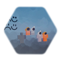 Blocky low poly base