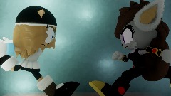 Mileena VS Missy Animation