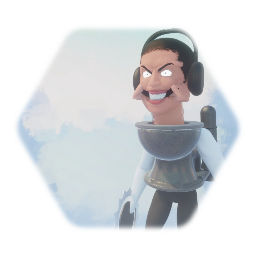 Skibidi toilet puppets