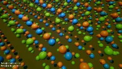 Never Collide <p>Loop Animation