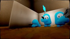 FALL GUY THE HE GOD GUN'S