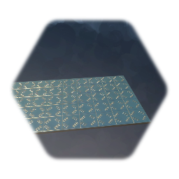 Metal plate no plate 2