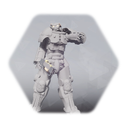 X 01 Power armor - Fallout 4 -