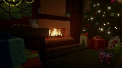 Christmas Scene Treasure Hunt