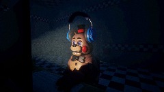 Toy freddy goes on the internet