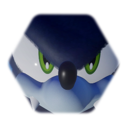 Sonic the wherehog (gold's version 3)