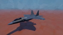 Realistic Flight Test      (F-26 Strata Eagle) Jet