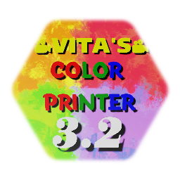VITA'S PICTURE PRINTER 3.2 (Color) for ones can not use