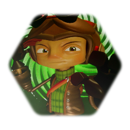 Razputin from.(Psychonauts)