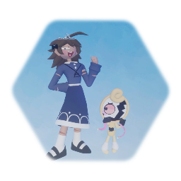 Girlfriend and friends character part 3