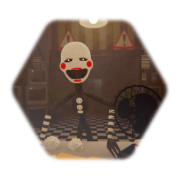 Beta Puppet/Marionette model | Five Nights at Freddy's 2 Beta