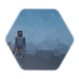 Castlevania 2d melee Knight