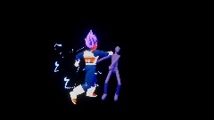 Vegeta's Fatality