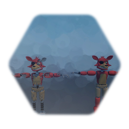 Withered foxy ragdoll