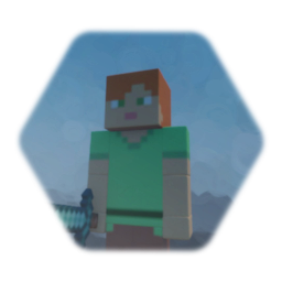 Alex Sword Animation