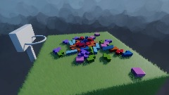 A screenshot taken in Dreams. 2 of 4.