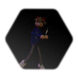 Bubba's OC. (FIRST HUMAN OC)
