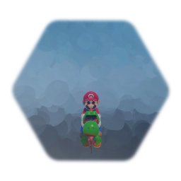 Reuploaded Soul Mario And Yoshi