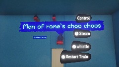 Man of rome choo choos