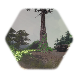 Remix of 3D and 2D Forest Asset Pack