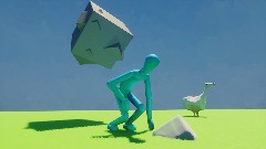Global illumination/Ray tracing test