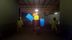 Backrooms Memories (Roblox gameplay)
