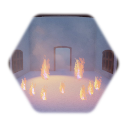 All Hallows' Dreams Haunted Room