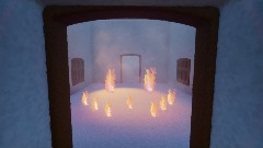 Remix of Remix of All Hallows' Dreams Haunted Room Template (Fo