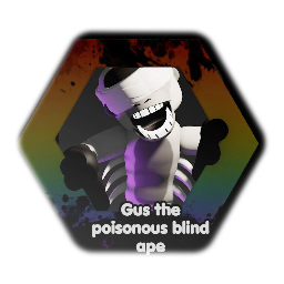 Dandy's world - Gus the poisonous blind ape (fanmade)