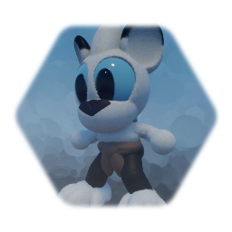 Arau le lion blanc (enfant)