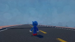 I remade that one scene from the sonic movie