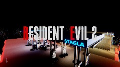 RESIDENT EVIL 2 GAS STATION