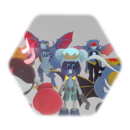 Dragon Turtle Man's Allies