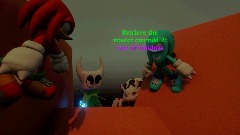 Retrieve the master emerald 2: war of echidnas poster