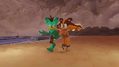 Cipher & Sticks Scenes - Walking on the Seaside