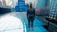 DC,s Death stroke game