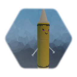 Yellow Crayon