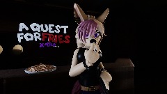 A Quest For Fries: X-Tra Crispy render