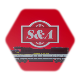 NS #1065 Savannah & Atlanta Heritage Unit