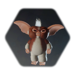 Stripe Mogwai from Gremlins Movie
